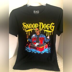 Snoop Dogg T-Shirt Drip Doggy Style - Dogg Supply Men's Small - Black